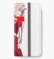 Supreme Zero Two(Laser Scene) iPhone Wallet/Case/Skin