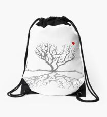 Mochila de cuerdas Banksy Heart Tree