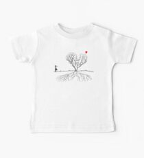 Banksy Heart Tree Baby Tee