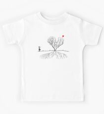 Banksy Heart Tree Kids Tee
