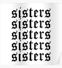 SIsters James Charles Merch Repeat Poster