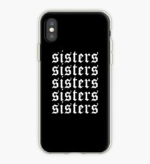 Sisters James Charles Merch Repeat White iPhone Case