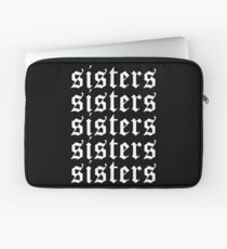 Schwestern James Charles Merch Repeat White Laptoptasche