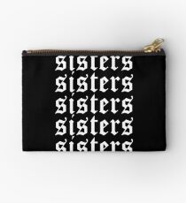 Bolso de mano Hermanas James Charles Merch Repetir Blanco