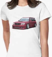Subaru Forester GT Women's Fitted T-Shirt