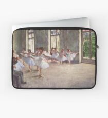 Edgar Degas Französischer Impressionismus-Ölgemälde-Ballerinen, die Tanzen probieren Laptoptasche