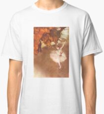 Edgar Degas French Impressionism Oil Painting Ballerinas Rehearsing Dancing Classic T-Shirt