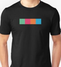 Peer Workers Network - Colour Swatch Unisex T-Shirt