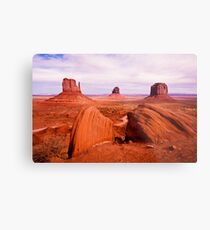 Monument Valley Metal Print