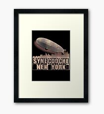 Charlie Kaufman's Synecdoche New York Framed Print
