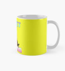 DIE EIMERFRAU, DIE AUSSEHEN ERHÄLT Tasse (Standard)
