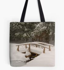 Over the bridge we go Tote Bag