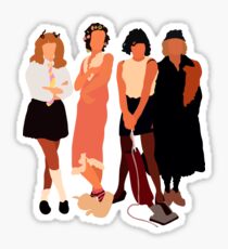 iconic queen. Sticker