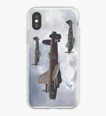 The Battle Of Britain Memorial Flight - Shoreham 2014 iPhone Case