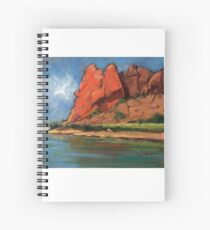 Glen Helen Gorge, Alice Springs Spiral Notebook