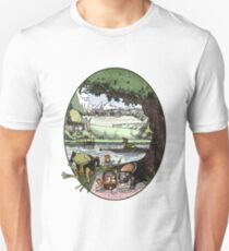 Wind in the Willows Slim Fit T-Shirt