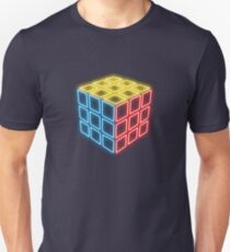 Neon Rubix Remix Unisex T-Shirt