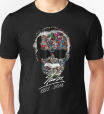 Stan Lee - Vater aller Helden Slim Fit T-Shirt
