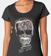 Stan Lee - father of all Heros Women's Premium T-Shirt