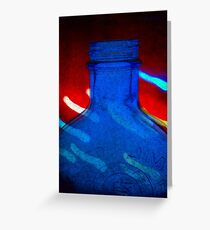 Bottle Up Greeting Card