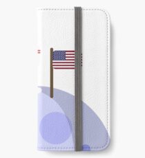 Vinilo o funda para iPhone Aterrizaje de la luna de Apolo