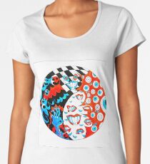 Circle Women's Premium T-Shirt