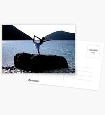 Asana Postcards