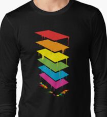 R A I N B O W . T O W E R . Long Sleeve T-Shirt