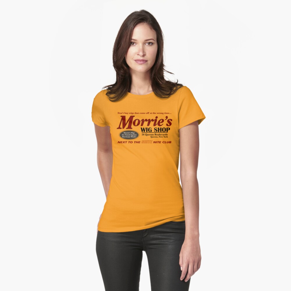 morrie's wigs shirt