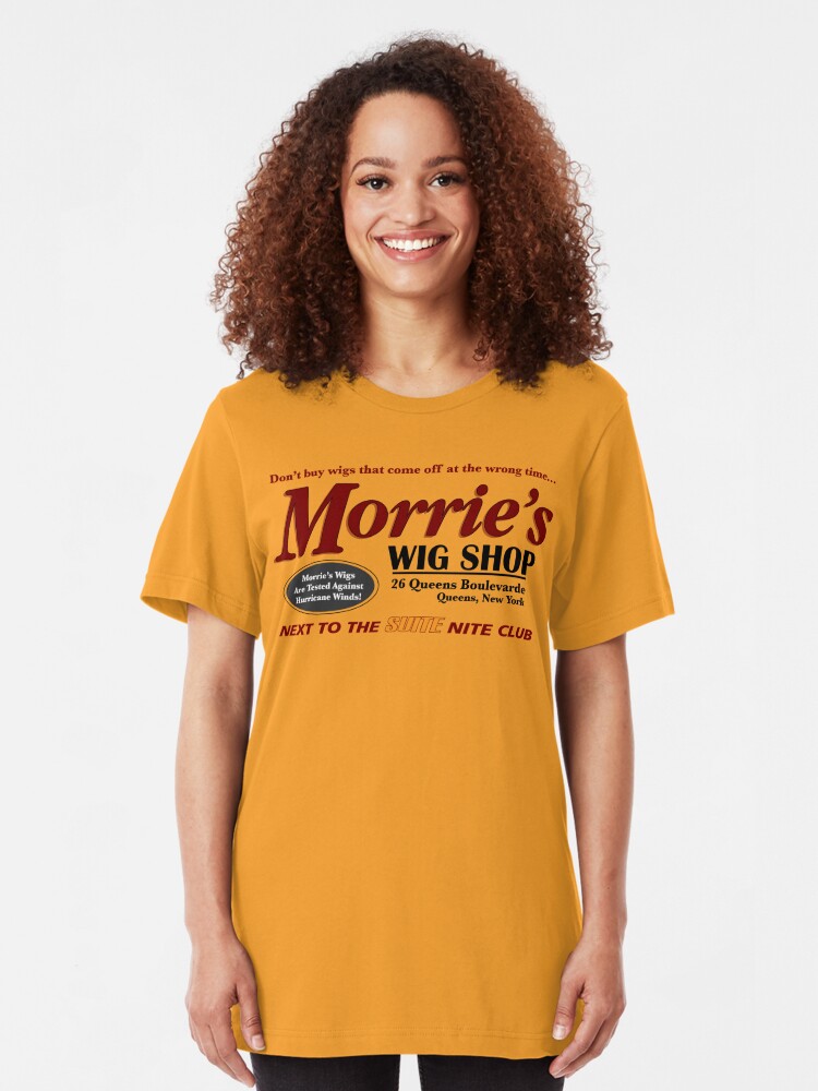 morrie's wigs shirt