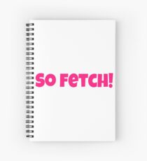 Cuaderno de espiral Fetch! - Mean Girls