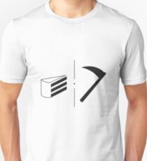 Cake Or Death Unisex T-Shirt