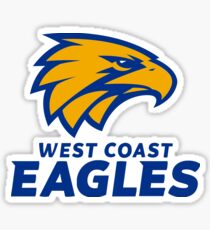 West Coast Eagles Sticker