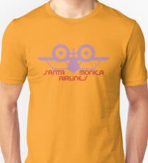 Santa Monica Airlines Slim Fit T-Shirt