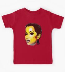 Twa Natural HairStyle Sly Dope Short Afro Kids Tee