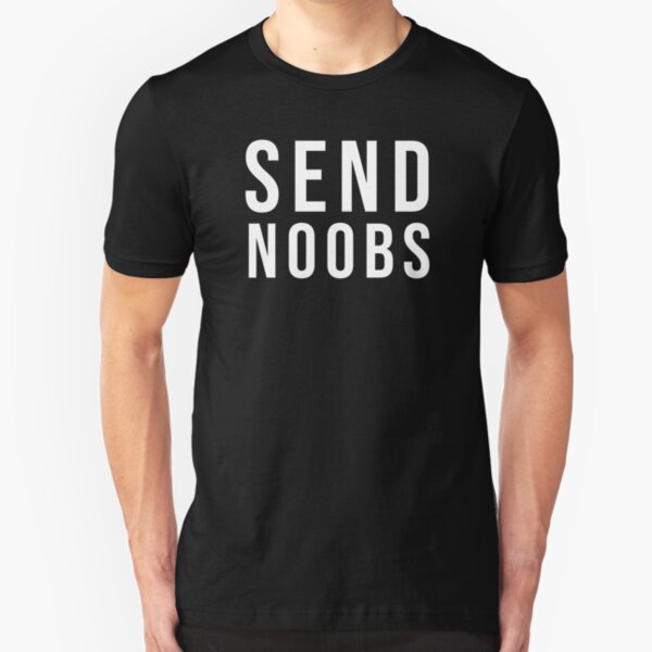 Cute Noobs T Shirts Redbubble - we sent a roblox noob in the forest and he didn t come back