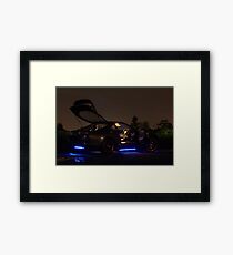 Toyota Supra Framed Print