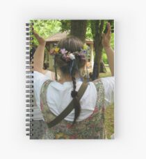 Byron Calling the Quarters Spiral Notebook
