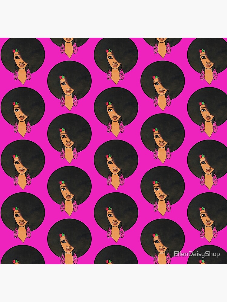 Indian Women Beautiful Afro Sista by EllenDaisyShop
