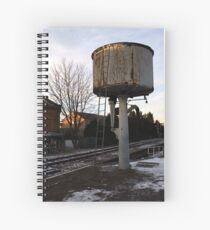 Water tower, Loughborough Spiral Notebook