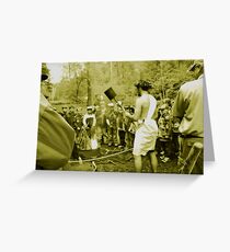 Presentation Greeting Card