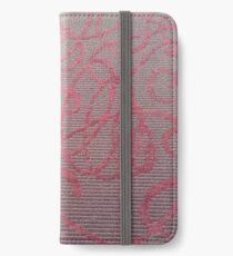 #Motif,  #Visual, #pattern #abstract #textile #design #decoration #art #element #illustration #vertical #colorimage #textured #backgrounds #seamlesspattern #retrostyle #oldfashioned #colors #styles iPhone Wallet/Case/Skin