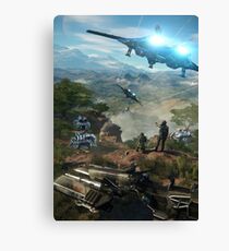 Occupation of Mya Canvas Print