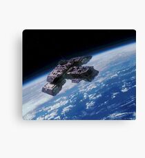 BC-304 (Oil) Canvas Print