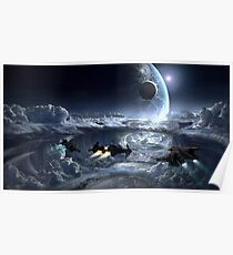 Carrack & Gladius Poster