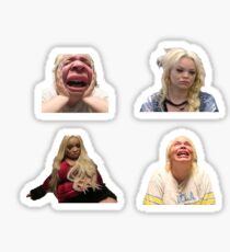 Trisha Paytas sticker set Sticker
