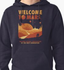 Welcome to Mars Pullover Hoodie