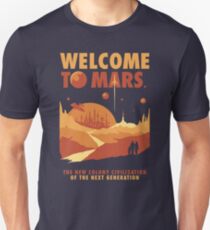 Welcome to Mars Unisex T-Shirt