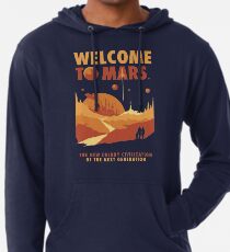 Welcome to Mars Lightweight Hoodie