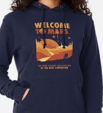 Welcome to Mars Lightweight Hoodie